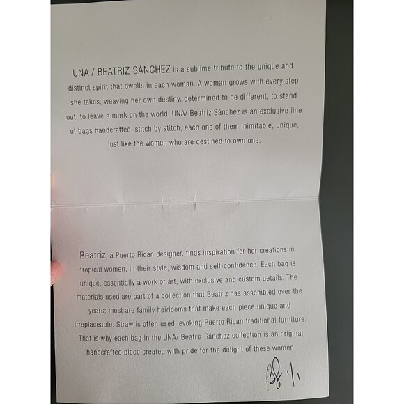 Beatriz Sanchez Handmade Certified Embellished Clutch bag Blue Stones Beads OOAK - Picture 3 of 14